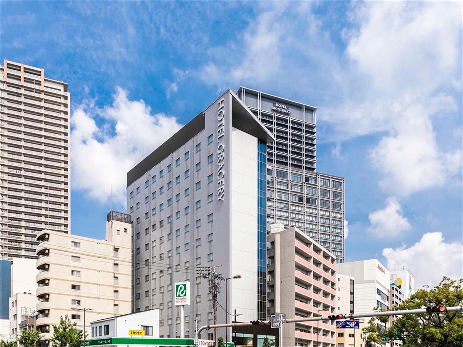 Hotel Gracery Osaka Namba Exterior foto